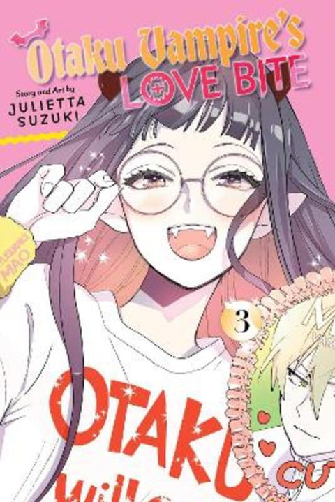 Otaku Vampire's Love Bite, Vol. 3 by Julietta Suzuki - 9781974752331