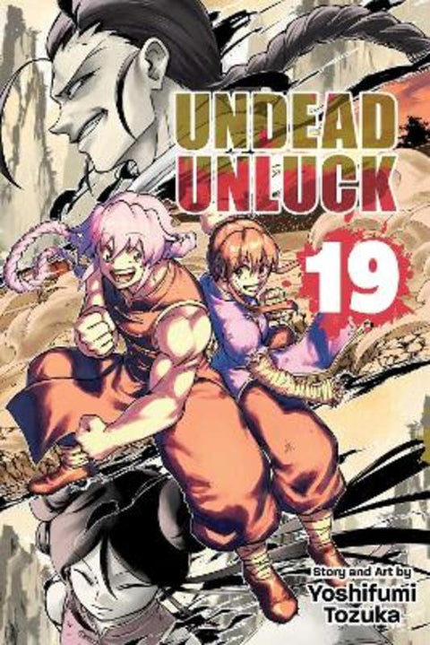 Undead Unluck, Vol. 19 by Yoshifumi Tozuka - 9781974752379