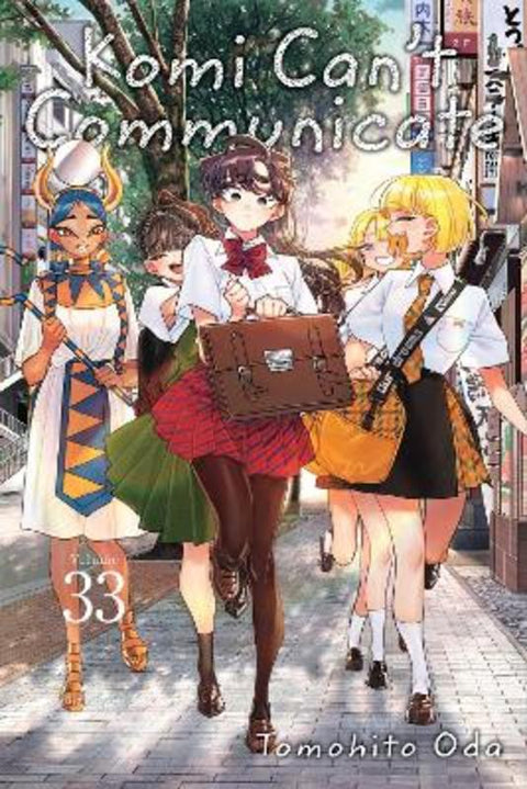 Komi Can't Communicate, Vol. 33 by Tomohito Oda - 9781974752638