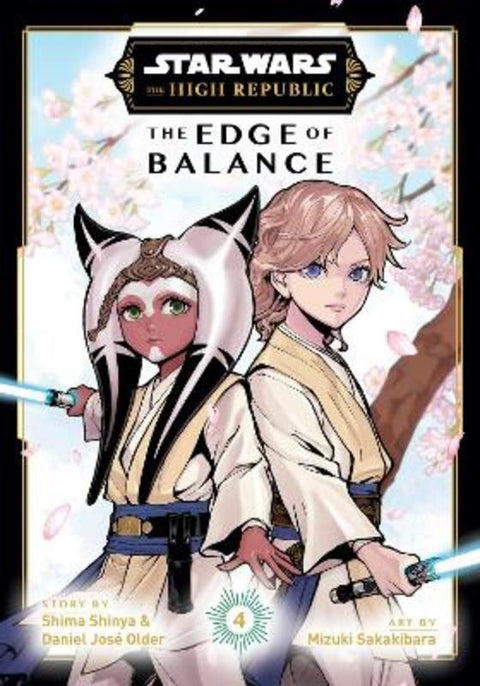Star Wars: The High Republic: The Edge of Balance, Vol. 4 : Volume 4 by Shima Shinya - 9781974752676