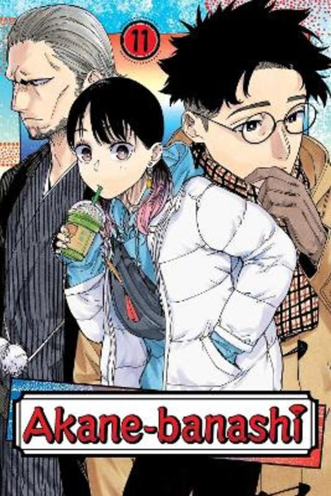 Akane-banashi, Vol. 11 by Yuki Suenaga - 9781974752799