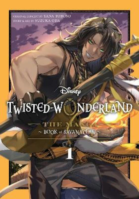 Disney Twisted-Wonderland: The Manga - Book of Savanaclaw, Vol. 1 by Yana Toboso - 9781974752898