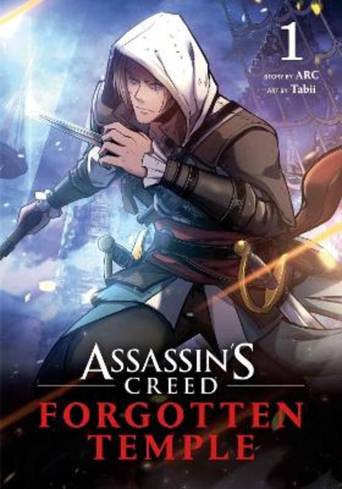 Assassin's Creed: Forgotten Temple, Vol. 1 by ARC - 9781974752904