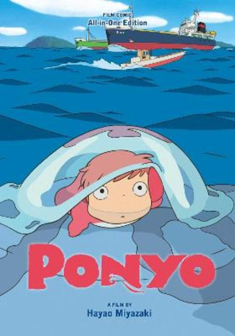 Ponyo Film Comic All-in-One Edition by Hayao Miyazaki - 9781974754618