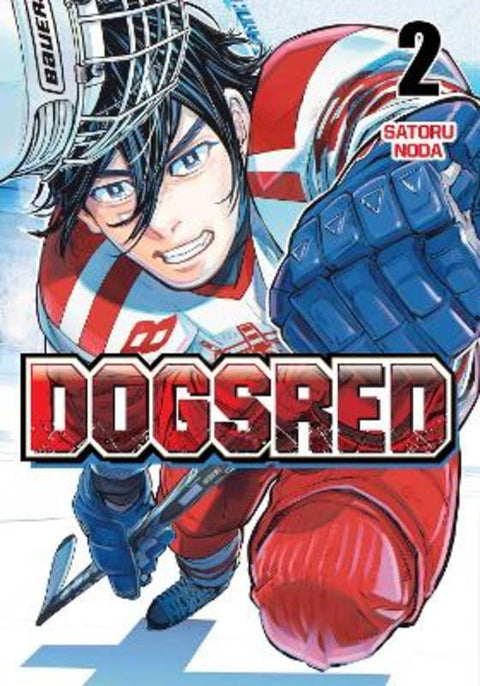 Dogsred, Vol. 2 by Satoru Noda - 9781974754724