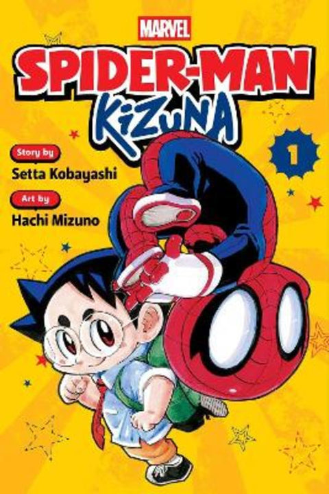 Spider-Man: Kizuna, Vol. 1 by Setta Kobayashi - 9781974754731