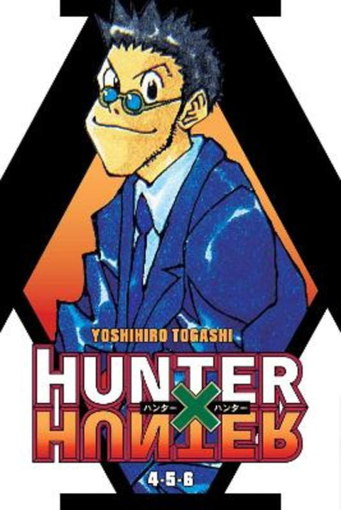 Hunter x Hunter (3-in-1 Edition), Vol. 2 by Yoshihiro Togashi - 9781974754748