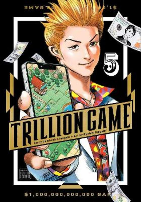 Trillion Game, Vol. 5 by Riichiro Inagaki - 9781974754816