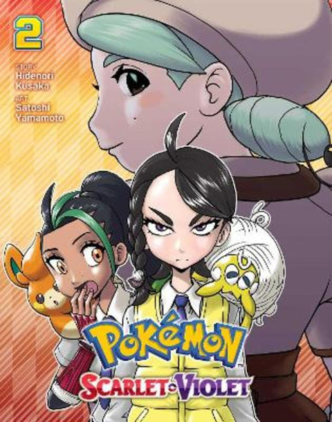 Pokemon: Scarlet & Violet, Vol. 2 by Hidenori Kusaka - 9781974755035