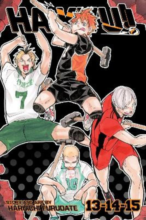 Haikyu!! (3-in-1 Edition), Vol. 5 by Haruichi Furudate - 9781974755066