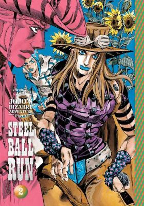 JoJo's Bizarre Adventure: Part 7--Steel Ball Run, Vol. 2 by Hirohiko Araki - 9781974755172