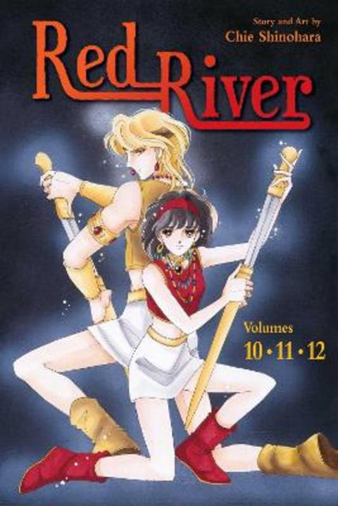 Red River (3-in-1 Edition), Vol. 4 by Chie Shinohara - 9781974755233