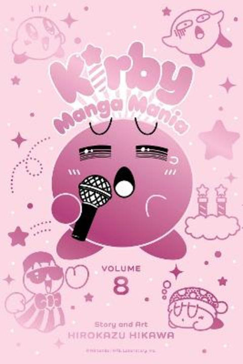 Kirby Manga Mania, Vol. 8 by Hirokazu Hikawa - 9781974755301