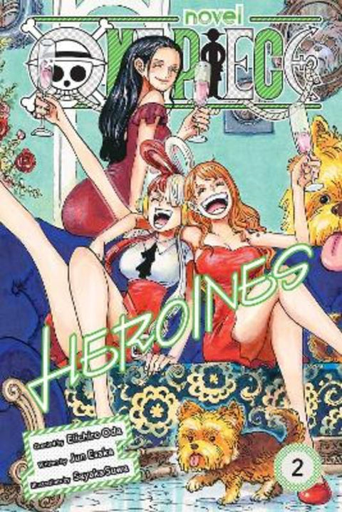 One Piece: Heroines, Vol. 2 by Eiichiro  Oda - 9781974755417