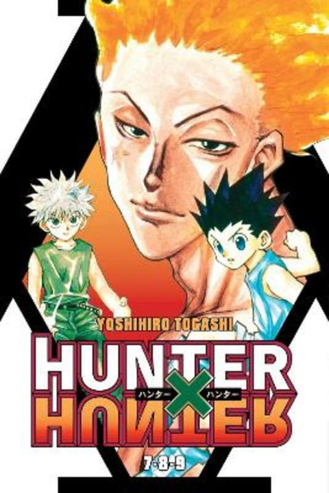 Hunter x Hunter (3-in-1 Edition), Vol. 3 by Yoshihiro Togashi - 9781974755448