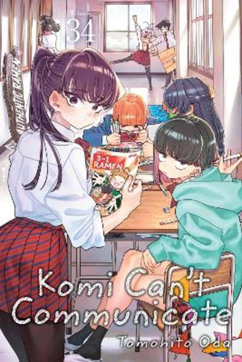 Komi Can't Communicate, Vol. 34 by Tomohito Oda - 9781974755714