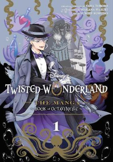 Disney Twisted-Wonderland: The Manga - Book of Octavinelle, Vol. 1 by Yana Toboso - 9781974755837