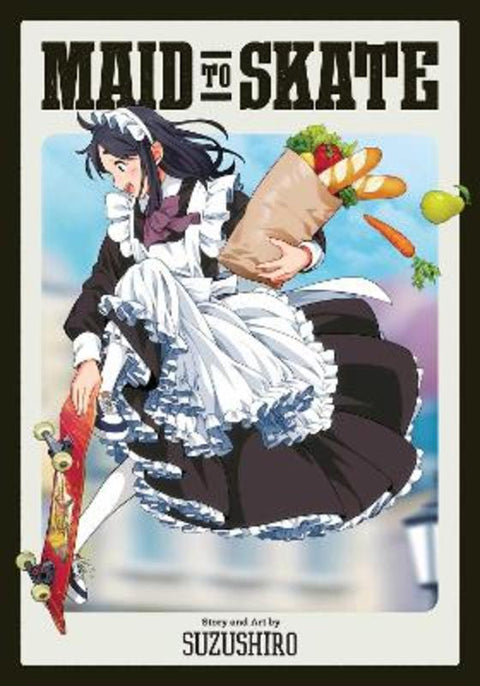 Maid to Skate : Volume 1 by Suzushiro - 9781974755844