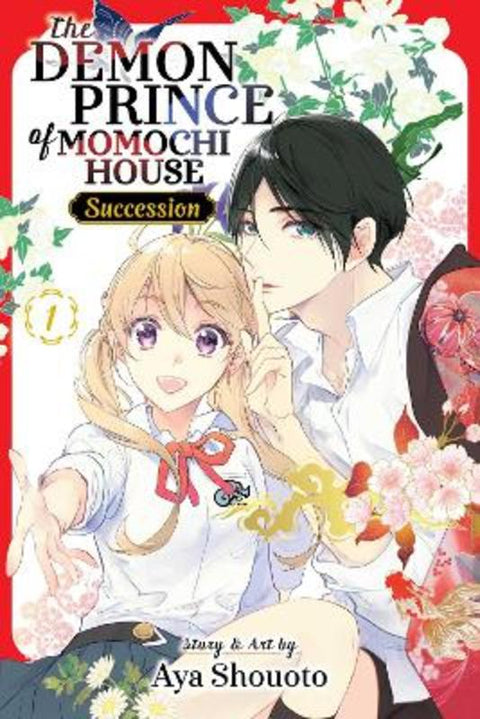 Demon Prince of Momochi House: Succession, Vol. 1 by Aya Shouto - 9781974755868