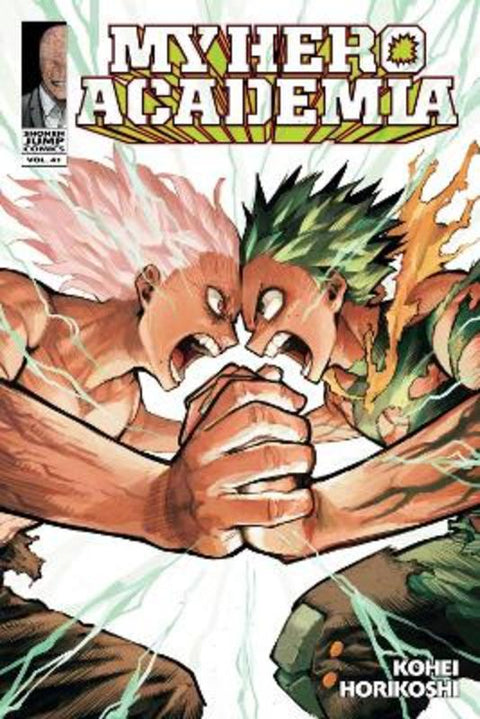 My Hero Academia, Vol. 41 by Kohei Horikoshi - 9781974755882