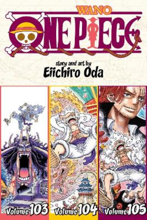 One Piece (Omnibus Edition), Vol. 35 by Eiichiro  Oda - 9781974755899