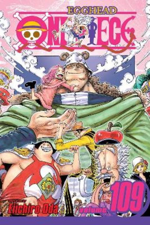 One Piece, Vol. 109 by Eiichiro  Oda - 9781974755905