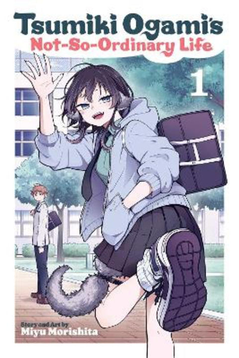 Tsumiki Ogami's Not-So-Ordinary Life, Vol. 1 by Miyu Morishita - 9781974756025