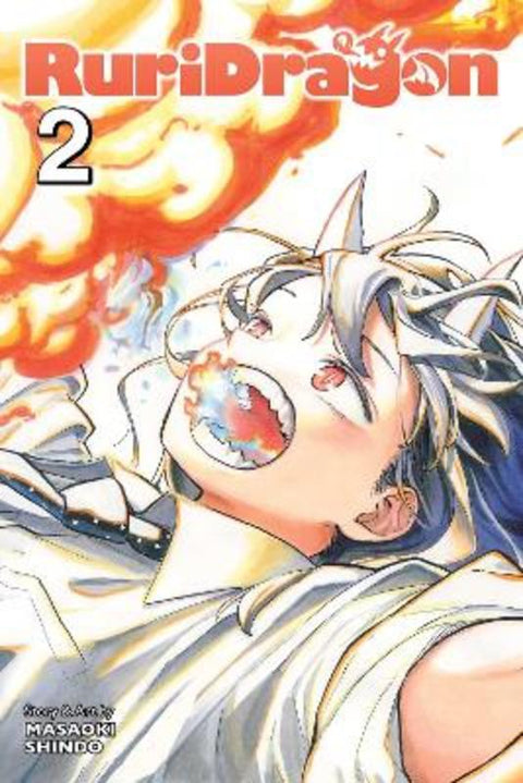 RuriDragon, Vol. 2 by Masaoki Shindo - 9781974756063