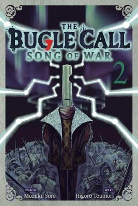 The Bugle Call: Song of War, Vol. 2 by Mozuku Sora - 9781974756094