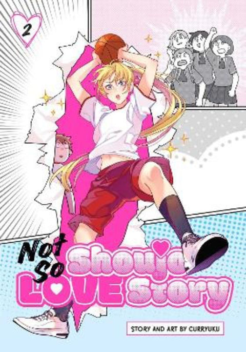 Not So Shoujo Love Story, Vol. 2 by Curryuku - 9781974756124