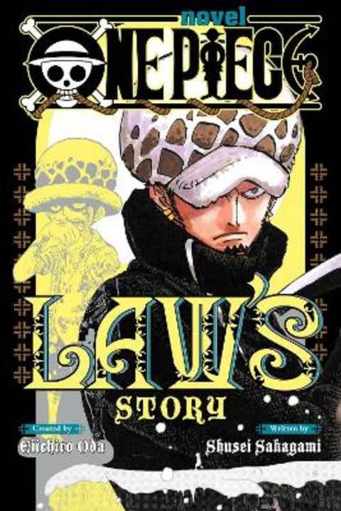 One Piece: Law's Story by Eiichiro Oda - 9781974757725