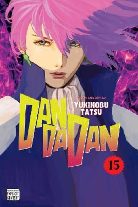 Dandadan, Vol. 15 by Yukinobu Tatsu - 9781974757923