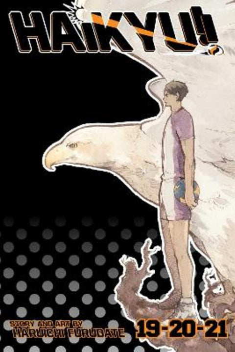 Haikyu!! (3-in-1 Edition), Vol. 7 : Volume 7 by Haruichi Furudate - 9781974758012