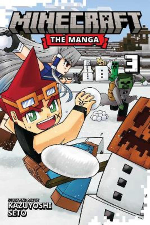 Minecraft: The Manga, Vol. 3 by Kazuyoshi Seto - 9781974758104