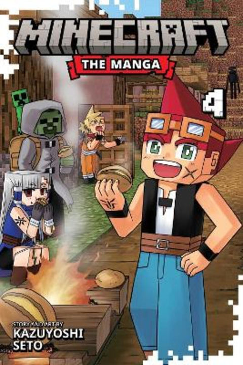 Minecraft: The Manga, Vol. 4 by Kazuyoshi Seto - 9781974758111