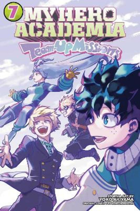 My Hero Academia: Team-Up Missions, Vol. 7 : Volume 7 by Kohei Horikoshi - 9781974758142