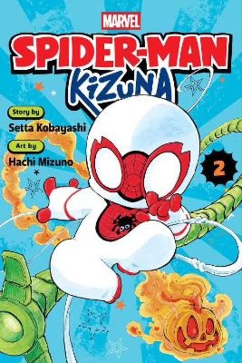 Spider-Man: Kizuna, Vol. 2 : Volume 2 by Setta Kobayashi - 9781974758227