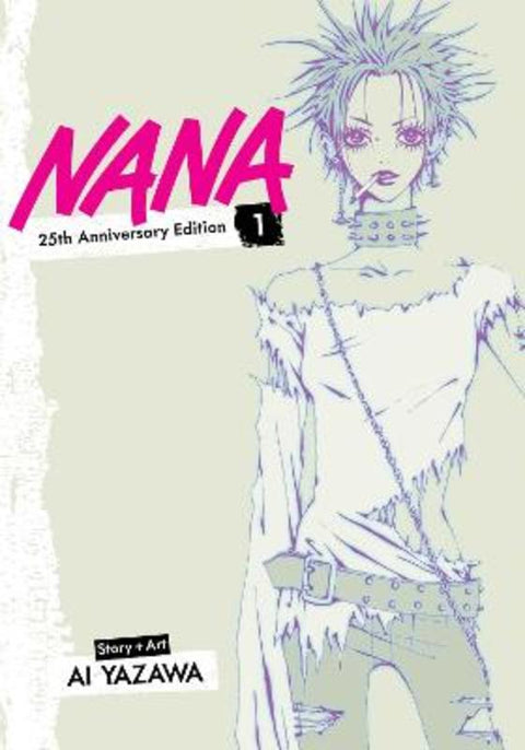 Nana 25th Anniversary Edition, Vol. 1 by Ai Yazawa - 9781974758289
