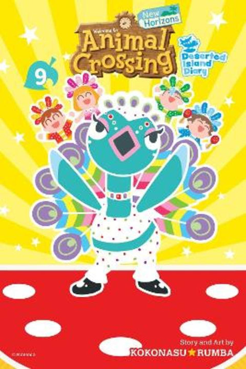 Animal Crossing: New Horizons, Vol. 9 by Kokonasu Rumba - 9781974758319