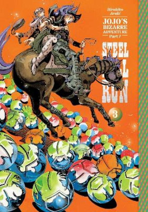 JoJo's Bizarre Adventure: Part 7--Steel Ball Run, Vol. 3 by Hirohiko Araki - 9781974758371