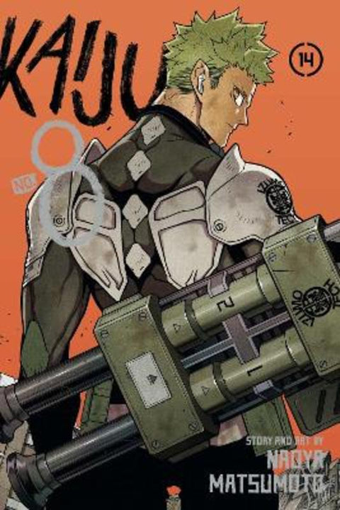 Kaiju No. 8, Vol. 14 by Naoya Matsumoto - 9781974758395