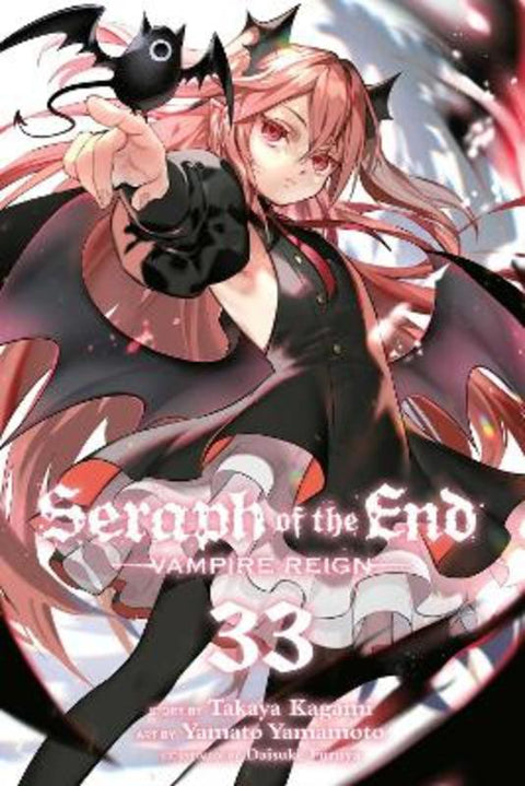 Seraph of the End, Vol. 33 by Takaya Kagami - 9781974758418