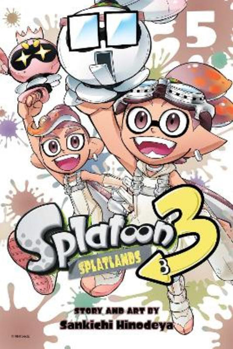 Splatoon 3: Splatlands, Vol. 5 by Sankichi Hinodeya - 9781974758425