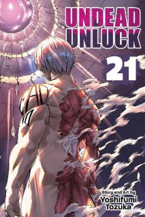 Undead Unluck, Vol. 21 : Volume 21 by Yoshifumi Tozuka - 9781974758456