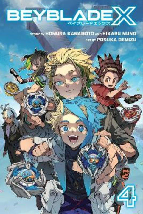 Beyblade X, Vol. 4 : Volume 4 by Homura Kawamoto - 9781974758470