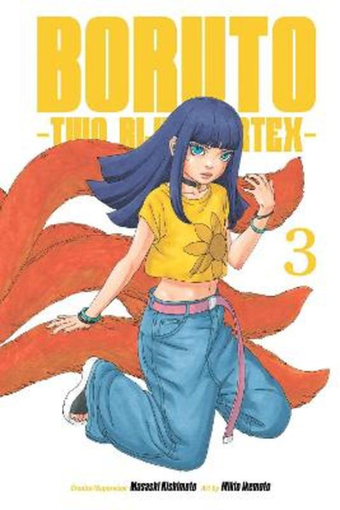 Boruto: Two Blue Vortex, Vol. 3 by Masashi Kishimoto - 9781974758500