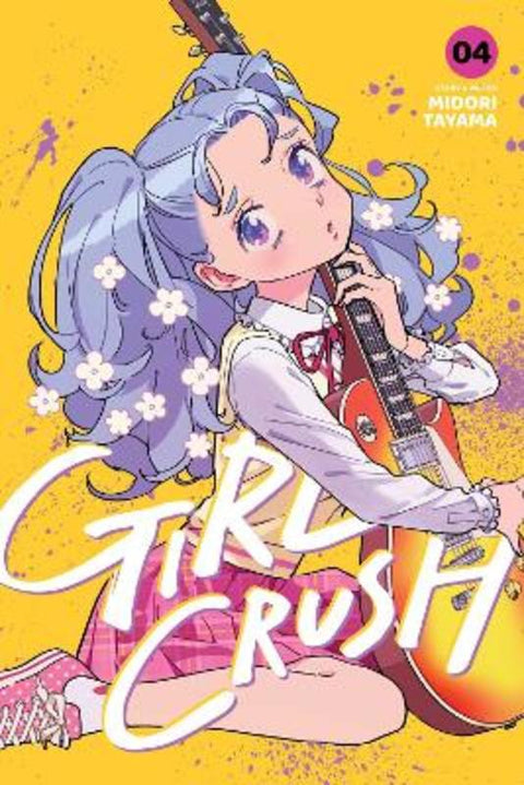 Girl Crush, Vol. 4 : Volume 4 by Midori Tayama - 9781974758586