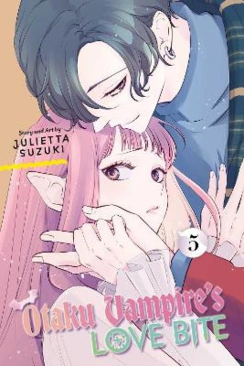Otaku Vampire's Love Bite, Vol. 5 by Julietta Suzuki - 9781974758616