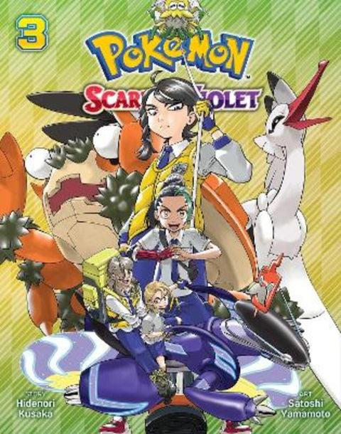 Pokemon: Scarlet & Violet, Vol. 3 by Hidenori Kusaka - 9781974758630