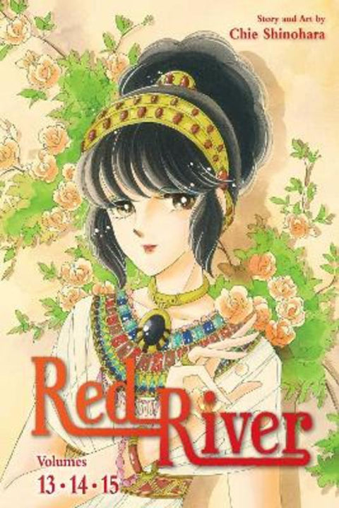 Red River (3-in-1 Edition), Vol. 5 by Chie Shinohara - 9781974758654